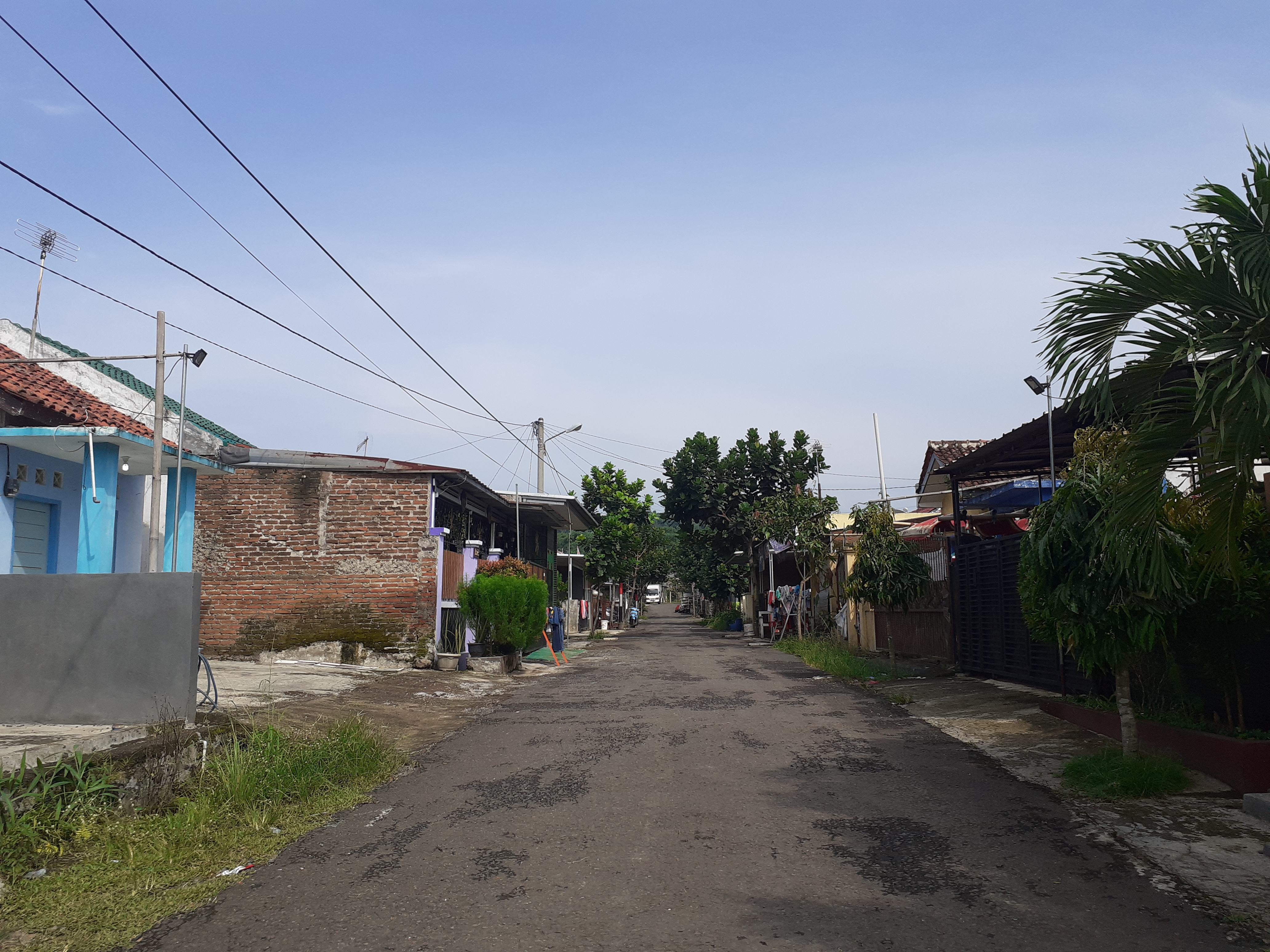 foto gerbang perumahan Rancamaya Estate
