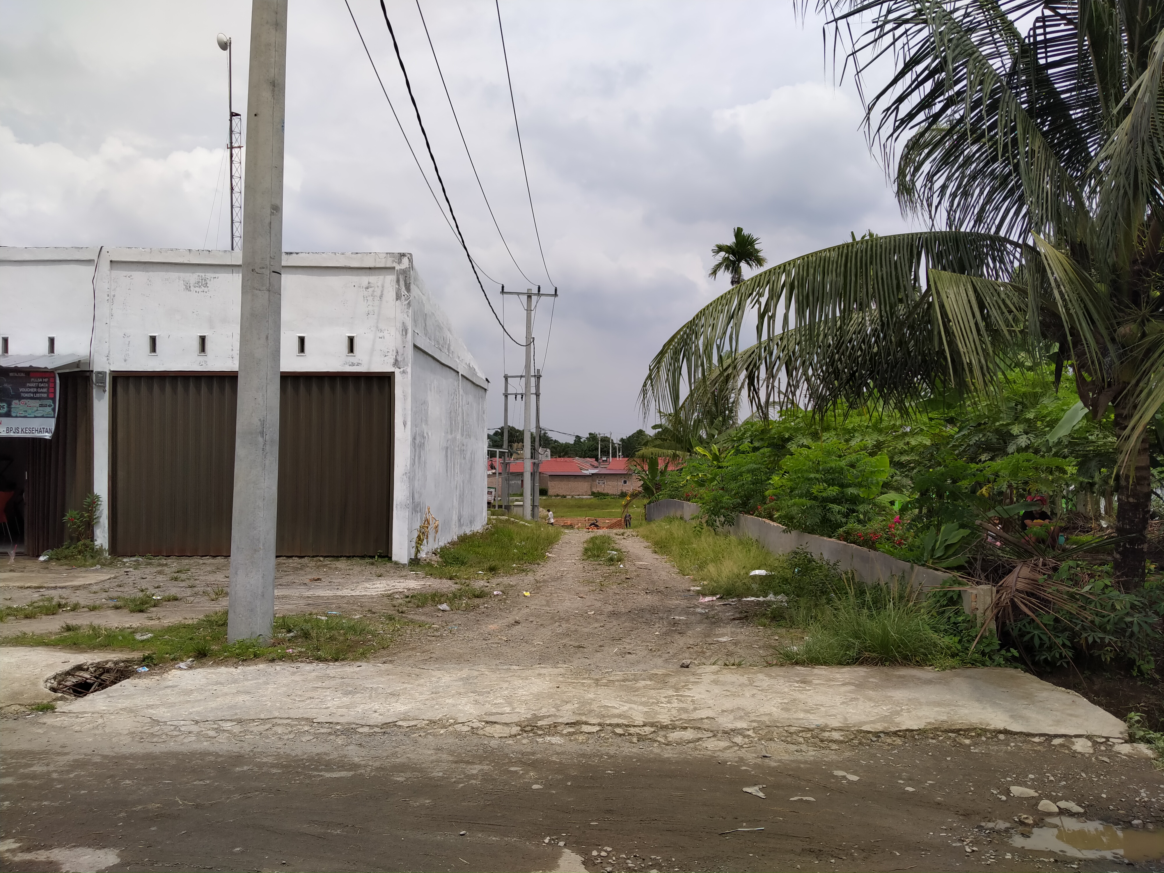 foto gerbang perumahan VILLA MENCIRIM INDAH