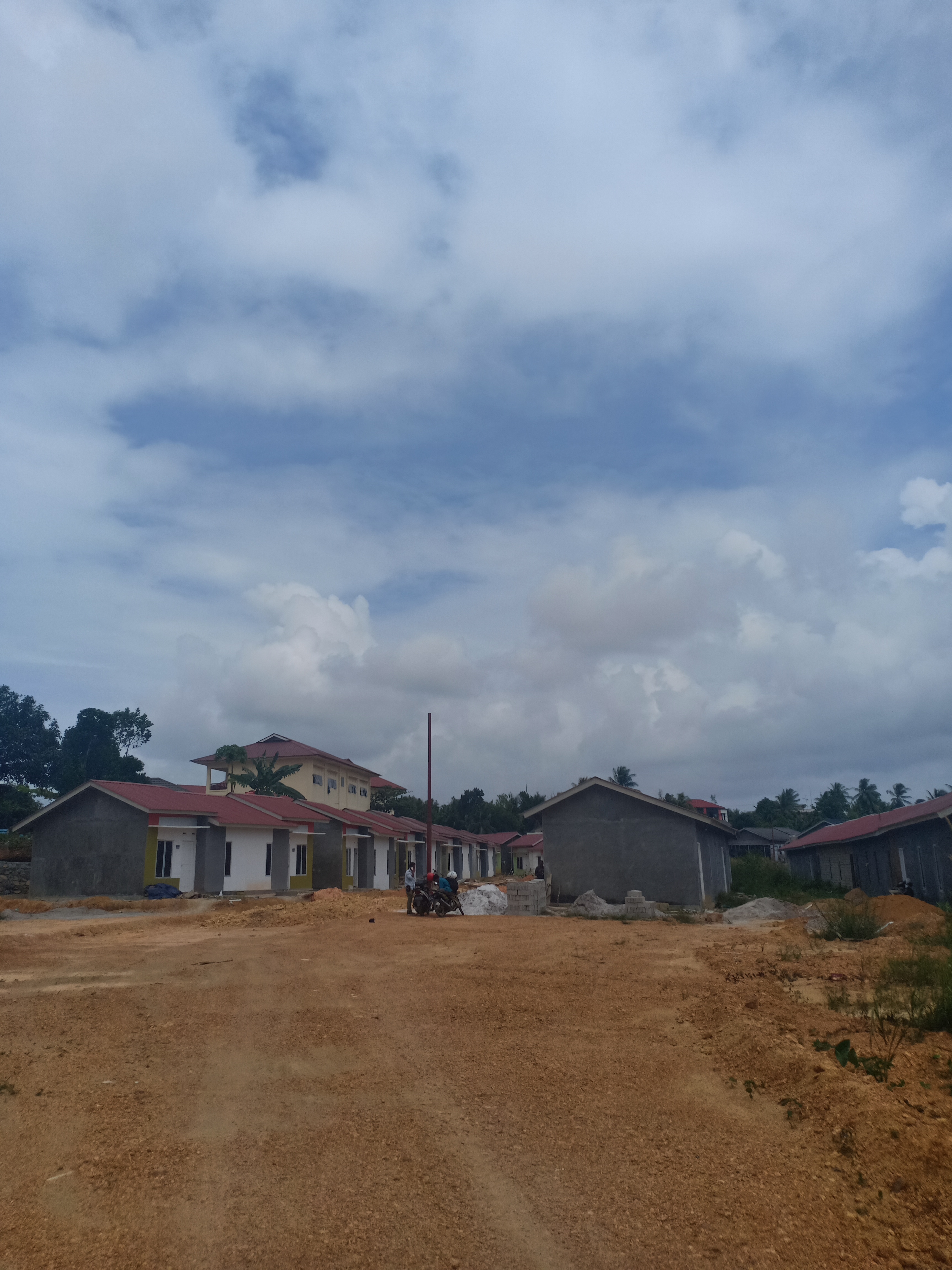foto gerbang perumahan GRIYA KOTA PINANG