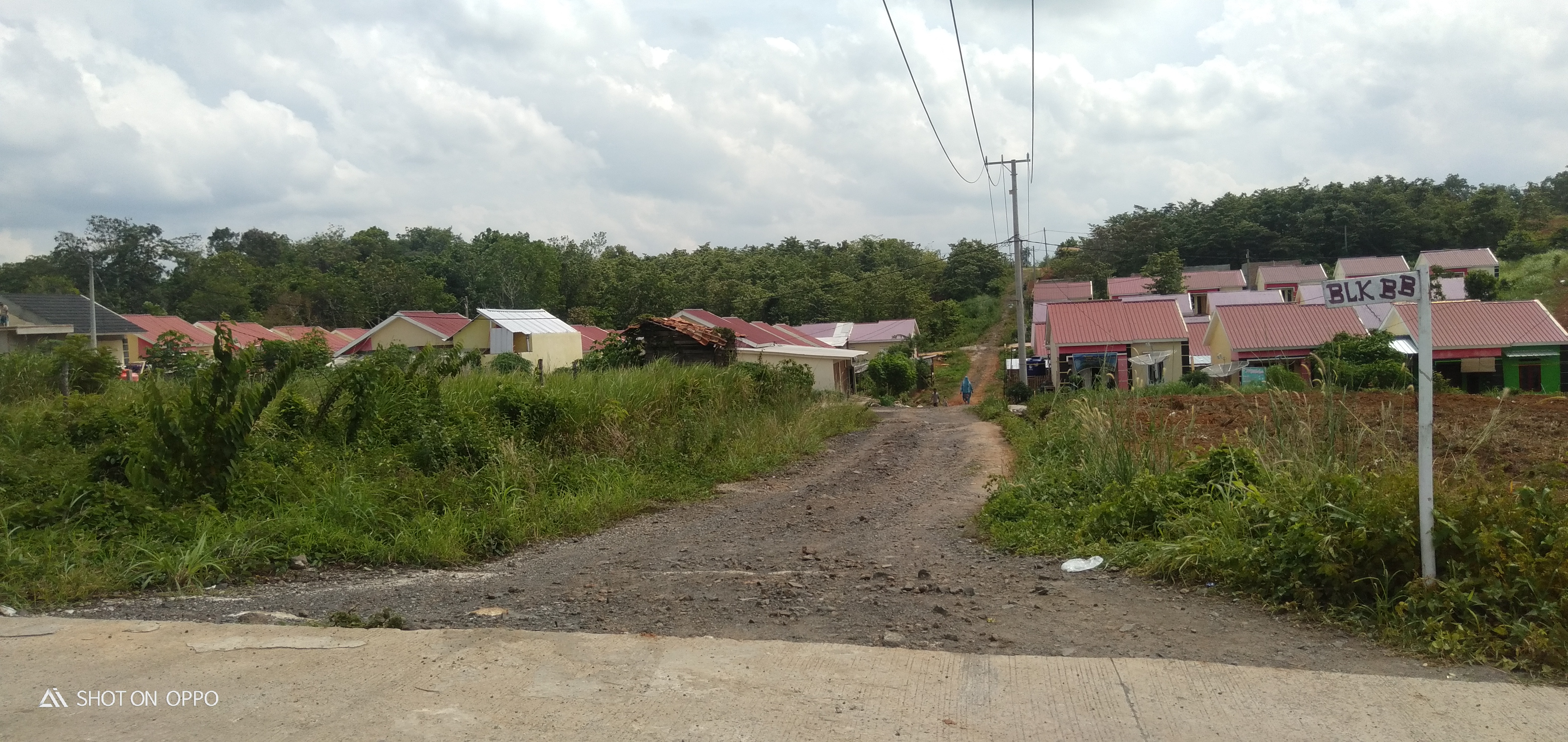 foto gerbang perumahan Baturaja Indah