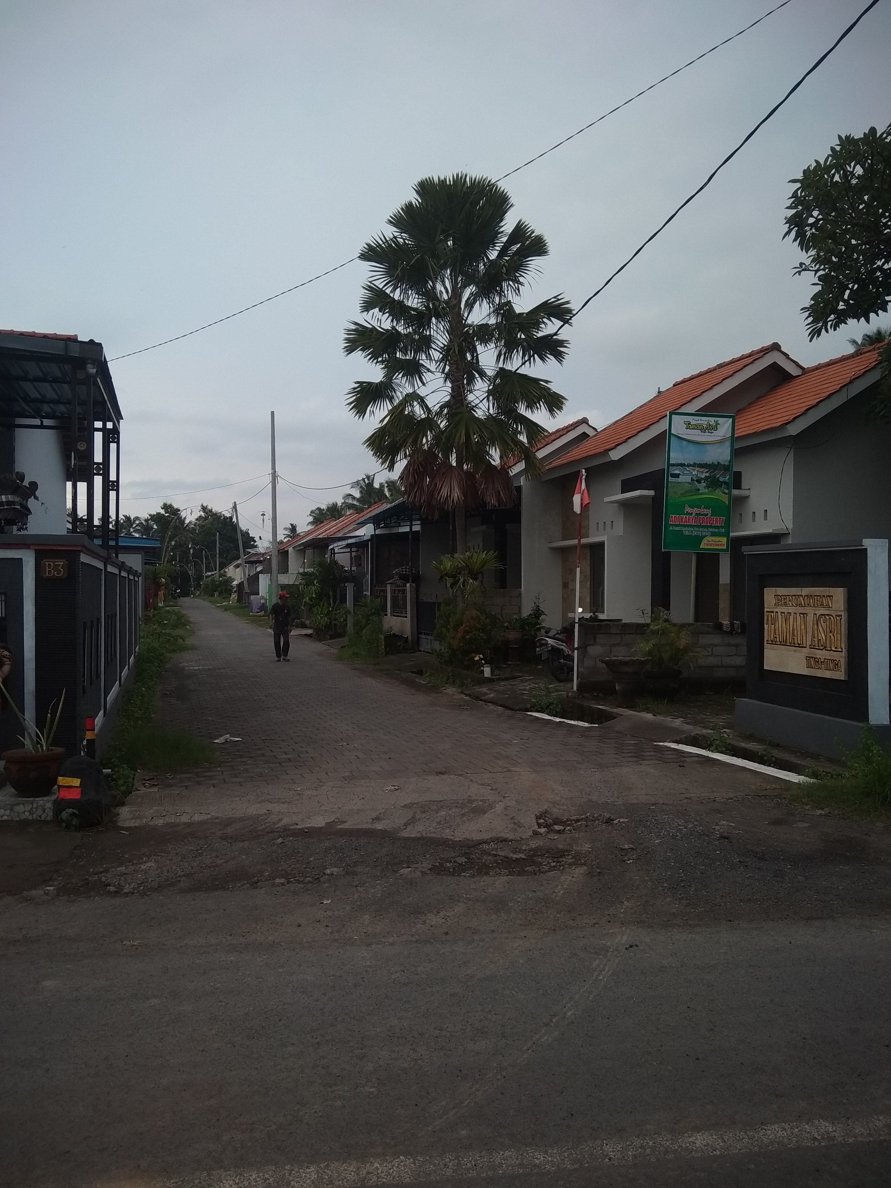 foto gerbang perumahan PERUMAHAN TAMAN ASRI TINGA-TINGA