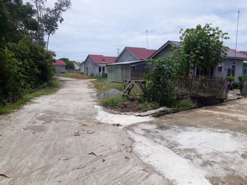 foto gerbang perumahan GRIYA CIPTA PRABUMULIH III THP 1 & 2