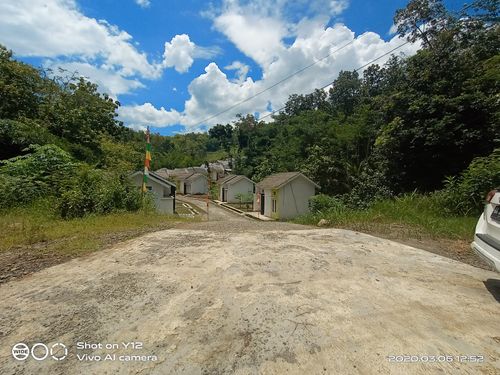 foto gerbang perumahan PERMATA HIJAU SEMPOR