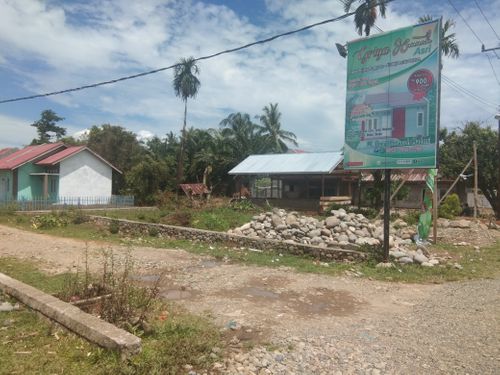 foto gerbang perumahan Griya Hannah Asri 1