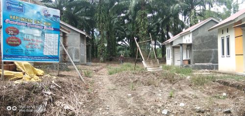 foto gerbang perumahan PANORAMA PASAMAN INDAH