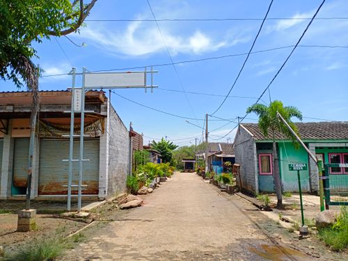 foto gerbang perumahan Griya Cemara