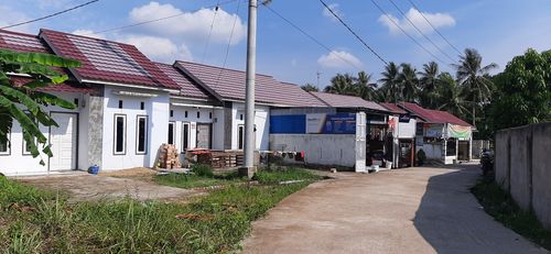 foto gerbang perumahan GRIYA JELITA ASRI