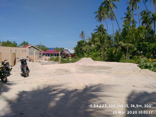 foto gerbang perumahan ABI KOTO PANJANG