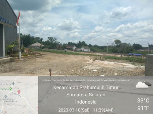 foto gerbang perumahan GRAND ROYAL PANDAWA