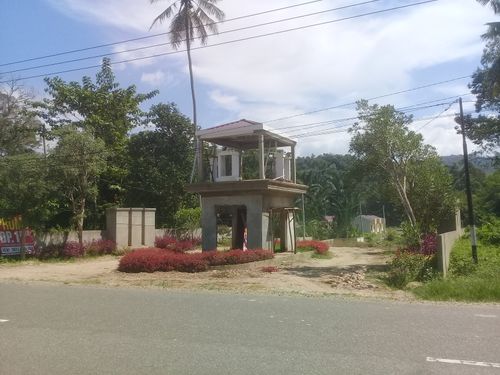 foto gerbang perumahan UNIFIT LAND KOLTIM