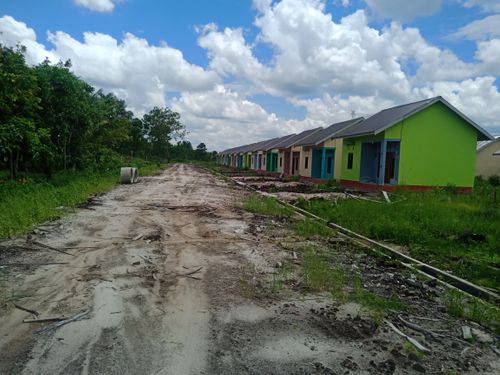 foto gerbang perumahan GRIYA HAKA KALIBATA