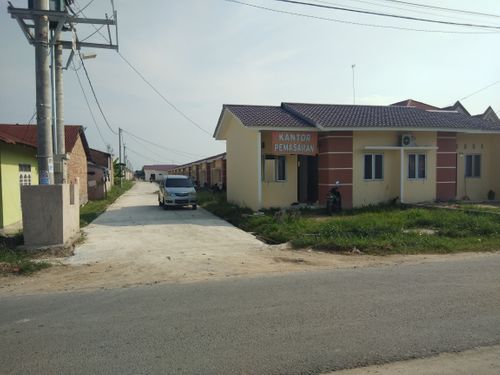 foto gerbang perumahan Griya Makmur 7 Pengembangan II