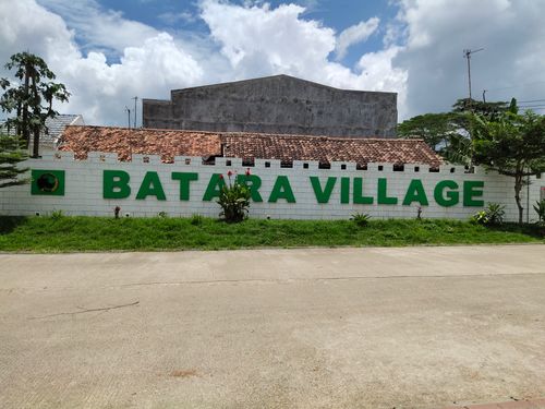 foto gerbang perumahan BATARA VILLAGE
