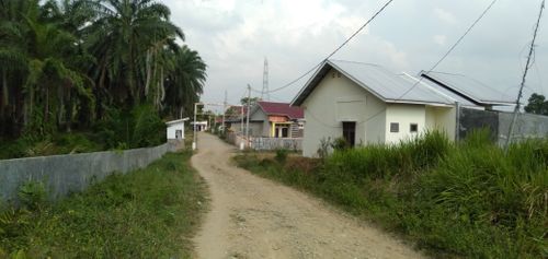 foto gerbang perumahan PATTIMURA RESIDENCE