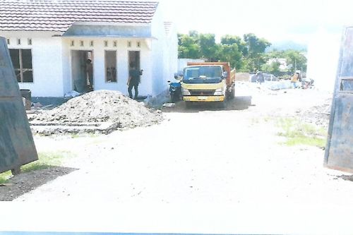 foto gerbang perumahan GRIYA PESONA RUNGKANG