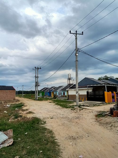 foto gerbang perumahan PERUMAHAN BINTANG PERDANA 99