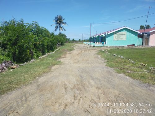 foto gerbang perumahan EKA SAKTI ROYAL PARK PUNAGAYA