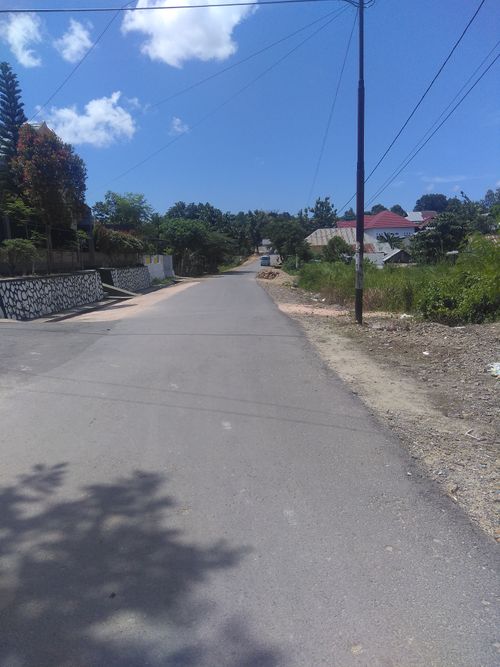 foto gerbang perumahan MANGGARAI RESIDENCE