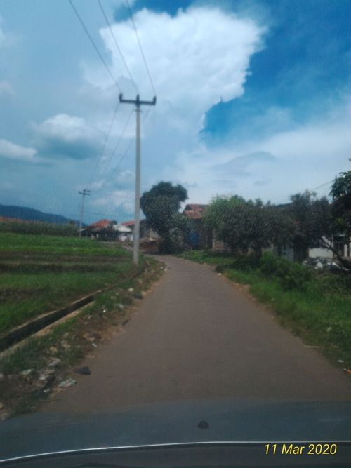 foto gerbang perumahan Bumi waluya asri