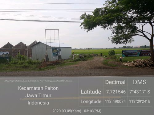foto gerbang perumahan TANJUNG MARINA