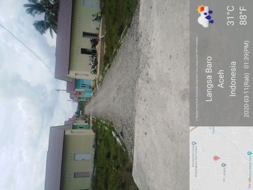 foto gerbang perumahan PEHARI RESIDENCE