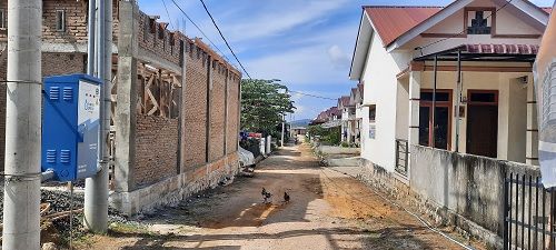 foto gerbang perumahan Perumahan Tapian Nauli Indah