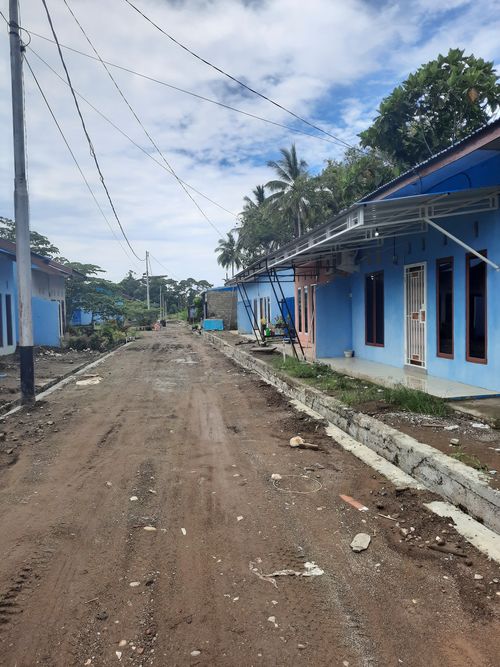 foto gerbang perumahan PERUMAHAN CITRA BUANA NABIRE