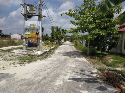 foto gerbang perumahan PERMATA SAKTI