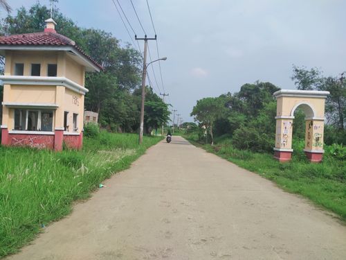 foto gerbang perumahan VILLA PERMATA CIKARANG