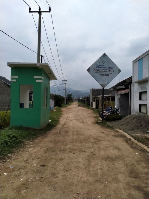 foto gerbang perumahan PONDOK SUKASARI ASRI