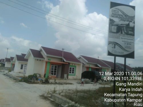 foto gerbang perumahan PURI MAYANG ASRI III THP II