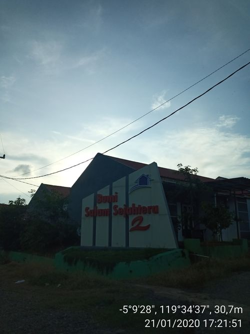 foto gerbang perumahan BUMI SALAM SEJAHTERA 2