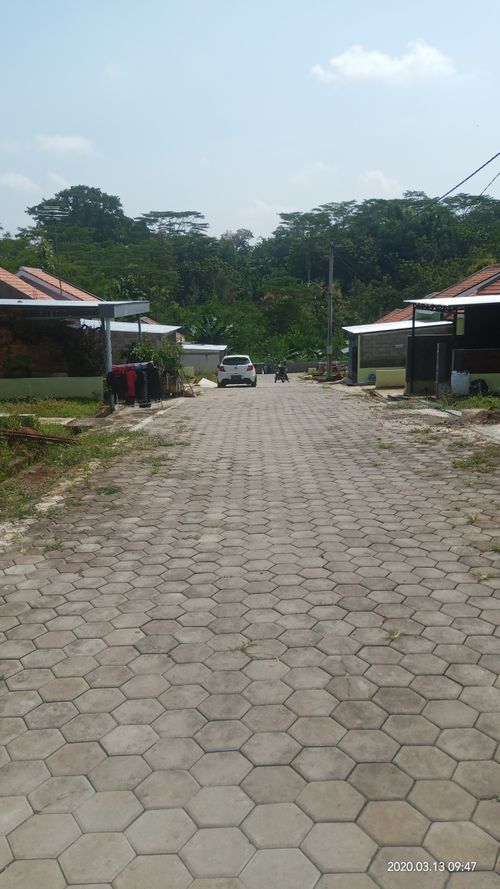 foto gerbang perumahan Langkung Asri 2
