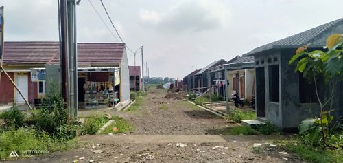 foto gerbang perumahan Bumi Cikandang Asri