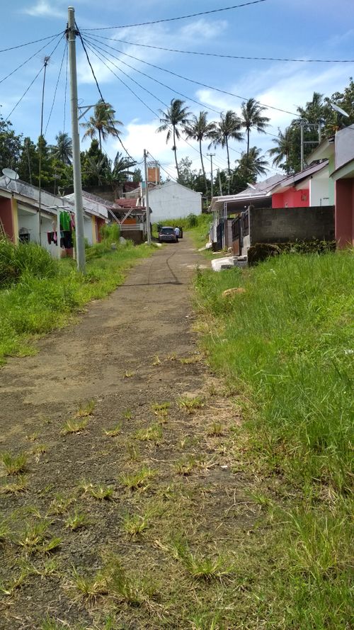 foto gerbang perumahan Pesona Muara Jaya