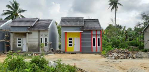 foto gerbang perumahan PESONA ALDENIA 2