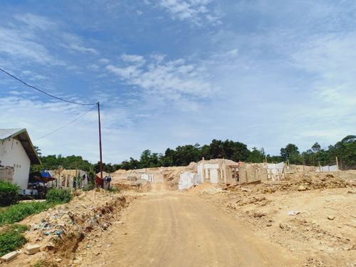 foto gerbang perumahan PUUWATU INDAH PERMAI
