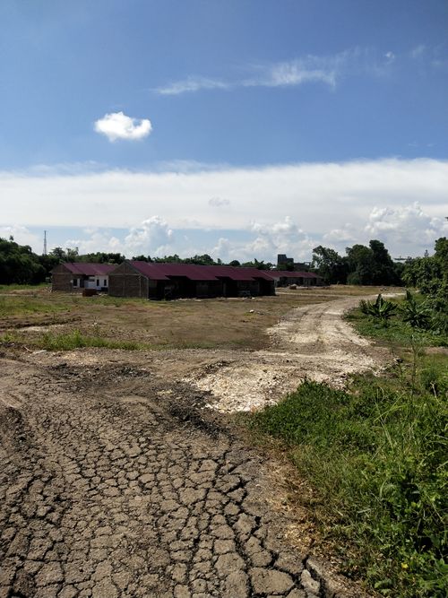 foto gerbang perumahan PESONA MUTIARA