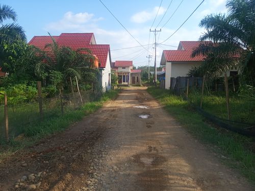 foto gerbang perumahan Boarding permata indah