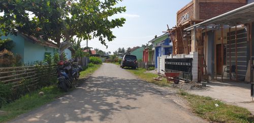foto gerbang perumahan Griya Puspa Sari Indah