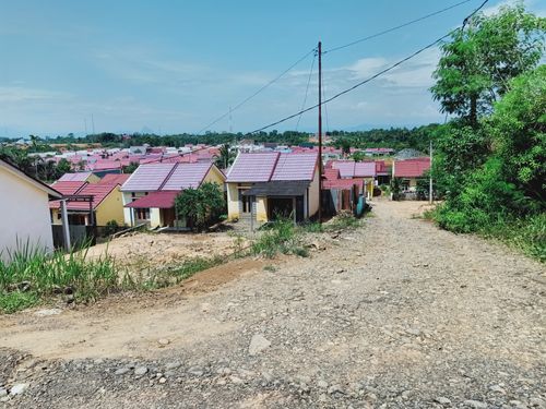 foto gerbang perumahan Umreha residence