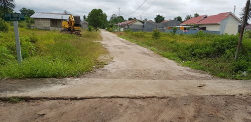 foto gerbang perumahan BUMI KENCANA RESIDENCE