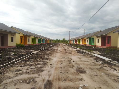 foto gerbang perumahan GRIYA HAKA    