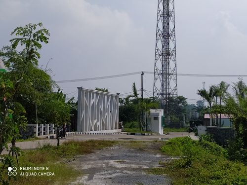 foto gerbang perumahan TAMAN CISOKA INDAH