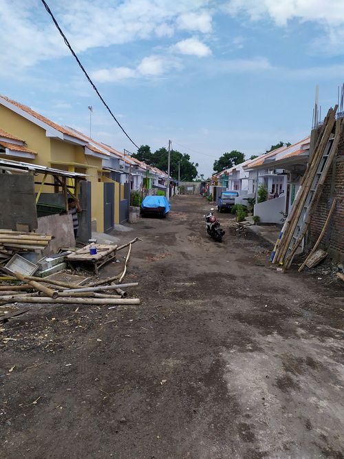 foto gerbang perumahan PONDOK PORONG INDAH