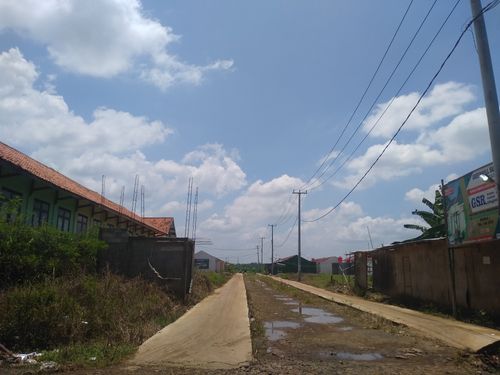 foto gerbang perumahan GREENHILL SUBANG RESIDENCE