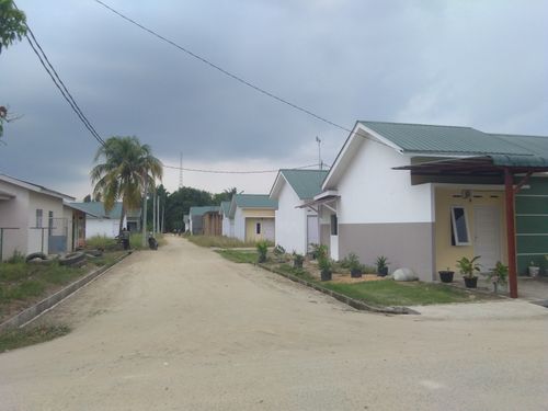foto gerbang perumahan PERUMAHAN MELATI RAYA
