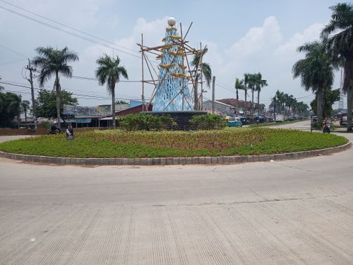 foto gerbang perumahan Taman Adiyasa