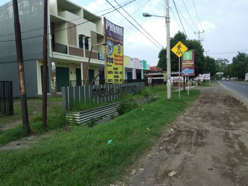 foto gerbang perumahan Pabuaran Regency 