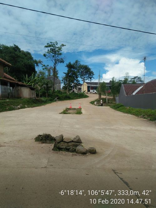 foto gerbang perumahan GRAHA ASRI PANDEGLANG